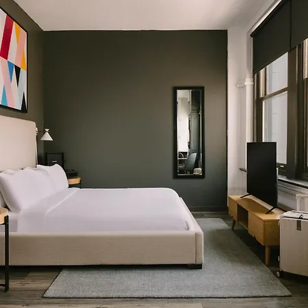 Aparthotel Sonder l Gabriel Richard à Détroit Extérieur photo