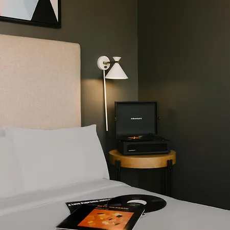 Aparthotel Sonder l Gabriel Richard à Détroit Chambre photo
